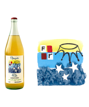 Allè Catarratto Zibibbo – Flavia Rebellious Wines SICILIA