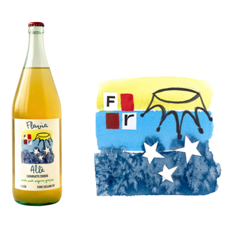 Allè Catarratto Zibibbo – Flavia Rebellious Wines SICILIA