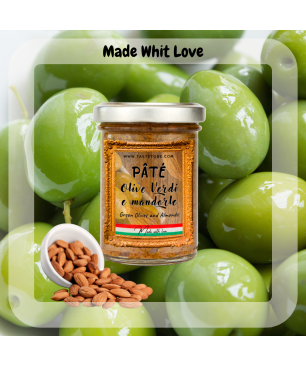 Green Olive and Almond Pate