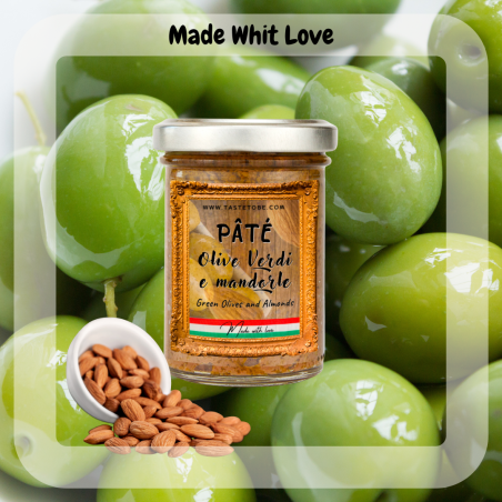 Green Olive and Almond Pate