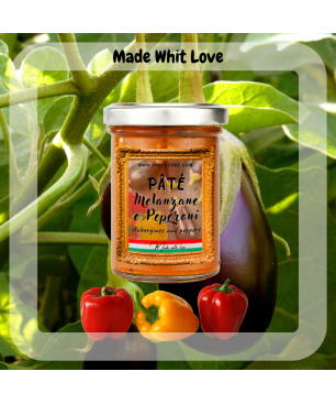 Eggplant and Pepper Pate