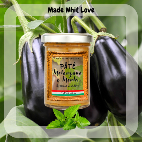 Patè Melanzane e Menta