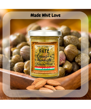Capers and Almonds Pate