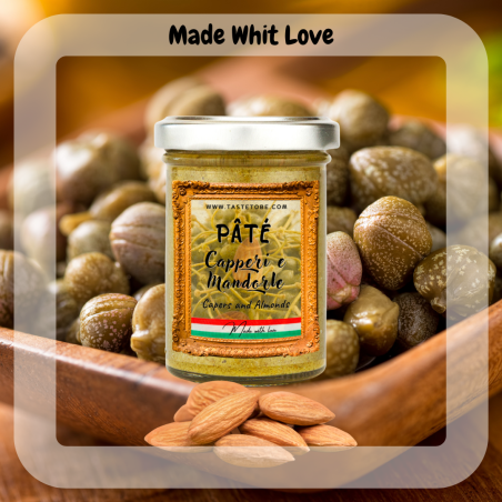 Capers and Almonds Pate