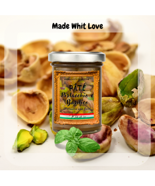 Patè di Pistacchio e Basilico