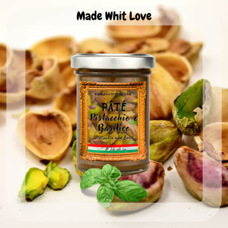 Patè di Pistacchio e Basilico