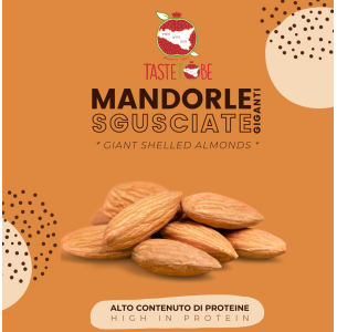 Mandorle Sguasciate SICILIANE 1Kg