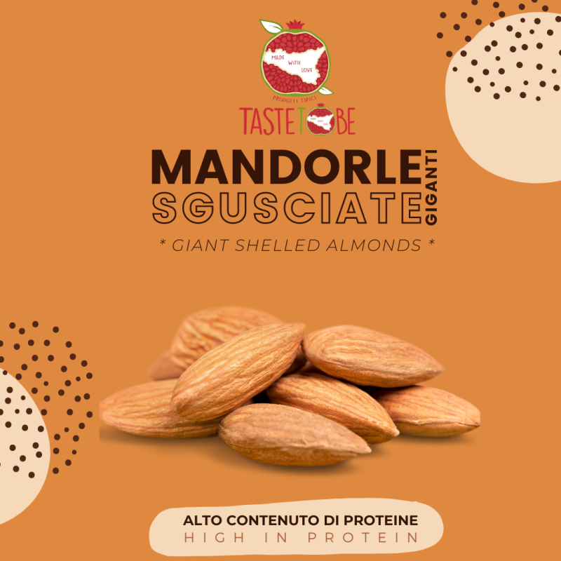 SICILIAN Sliced Almonds 1Kg