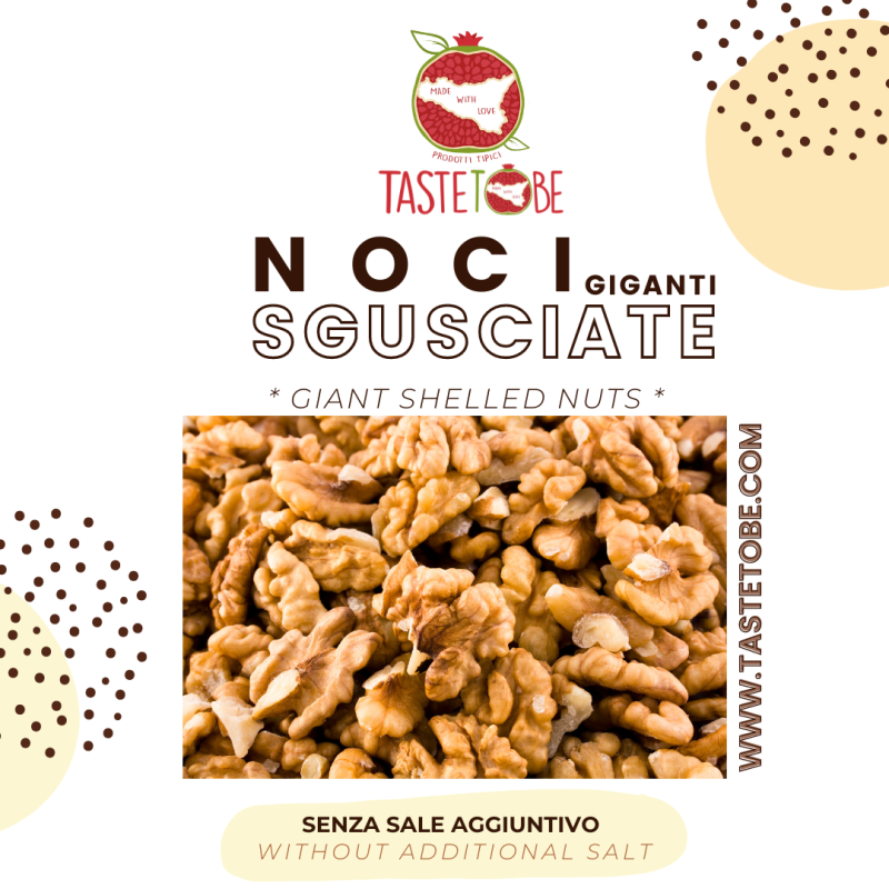 Noci Sgusciate SICILIANE 1Kg