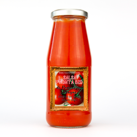 Salsa Pronta di Pomodoro Siccagno Sicilia BIO - 700g