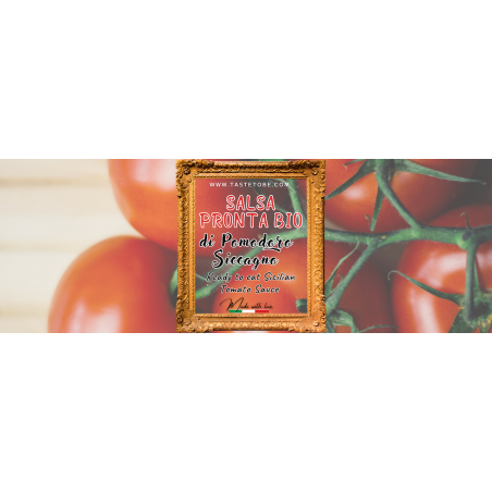 Salsa Pronta di Pomodoro Siccagno Sicilia BIO - 700g