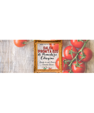 Salsa Pronta Di Pomodoro Ciliegino Sicilia BIO - 330g