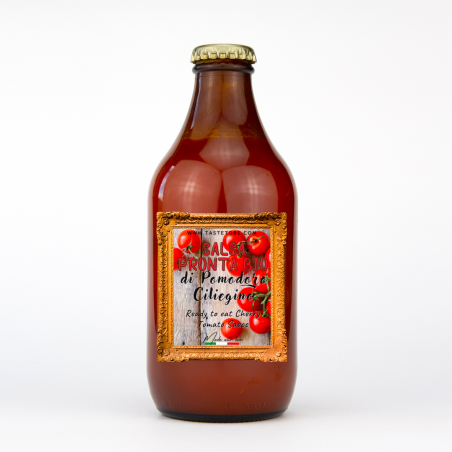 Salsa Pronta Di Pomodoro Ciliegino Sicilia BIO - 330g