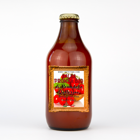 Sicilian Datterino Tomato Ready Sauce BIO - 330g