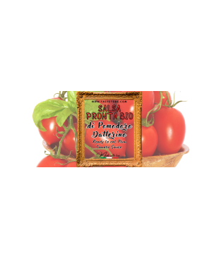 Salsa Pronta Di Pomodoro Datterino Sicilia BIO - 330g