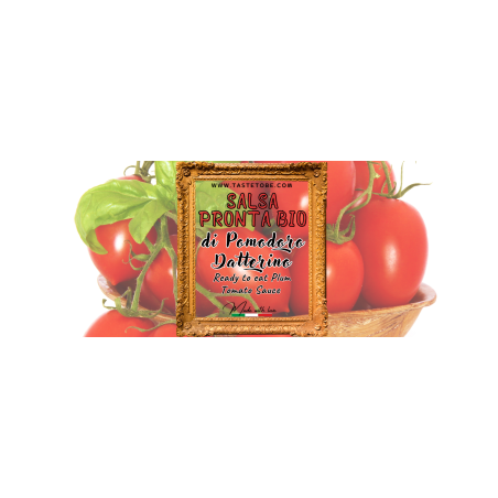 Salsa Pronta Di Pomodoro Datterino Sicilia BIO - 330g