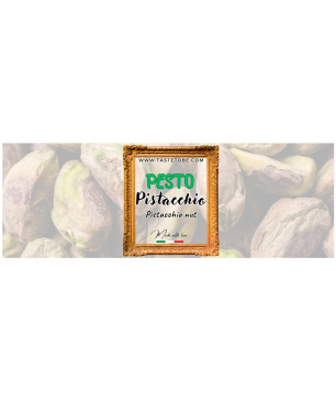Pesto al PISTACCHIO 200g
