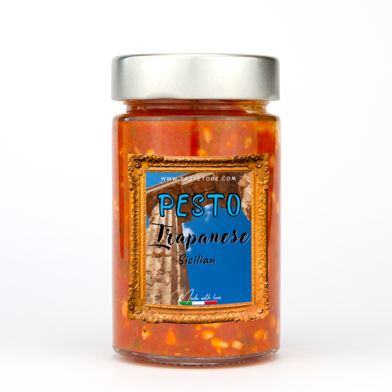 Pesto alla Trapanese 200g Pesto alla Trapanese 200g