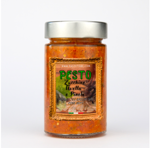 Pesto Zucchini Raisins and Pine Nuts - 200g