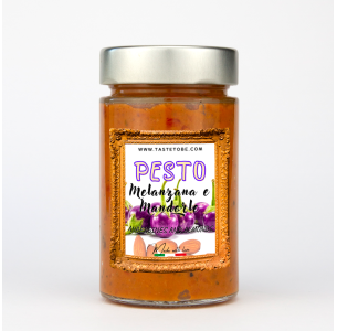 Eggplant and Almond Pesto - 200g