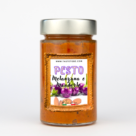 Pesto Melanzane e Mandorle - 200g
