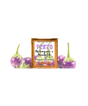 Pesto Melanzane e Mandorle - 200g