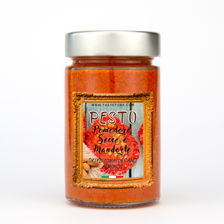 Dried Tomato And Almond Pesto - 200g