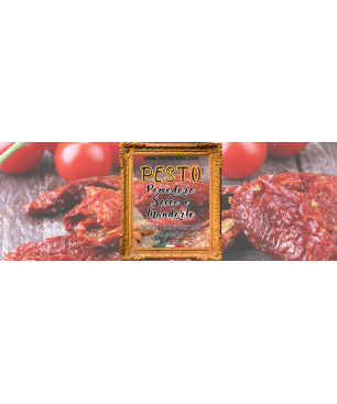 Pesto Pomodoro Secco e Mandorle - 200g