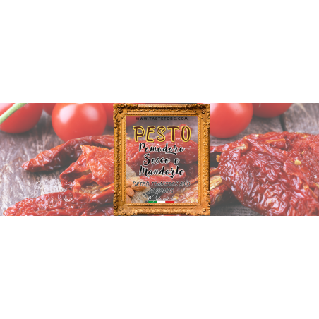 Pesto Pomodoro Secco e Mandorle - 200g