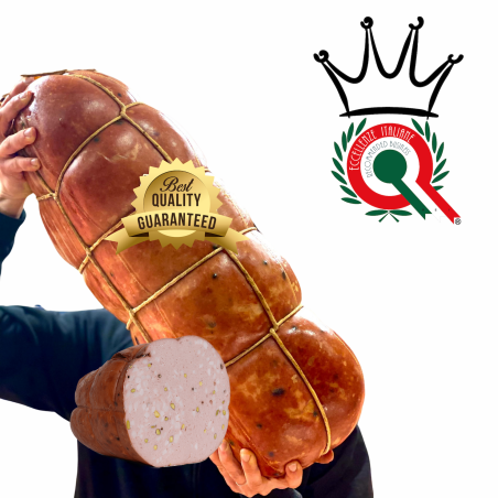 Mortadella "Regina Margherita" MAXI 10kg