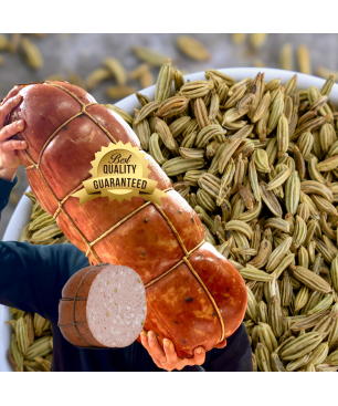 Mortadella Siciliana al Finocchietto Selvatico MAXI 10Kg