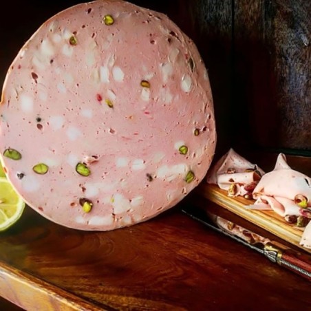 Mortadella Siciliana di Suino Nero Dei Nebrodi
