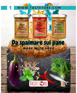 BOX PATE' TRIS - ONE