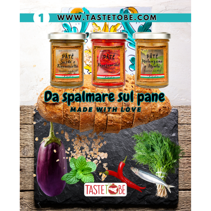 BOX PATE' TRIS - ONE