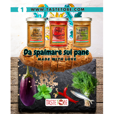 BOX PATE' TRIS - ONE