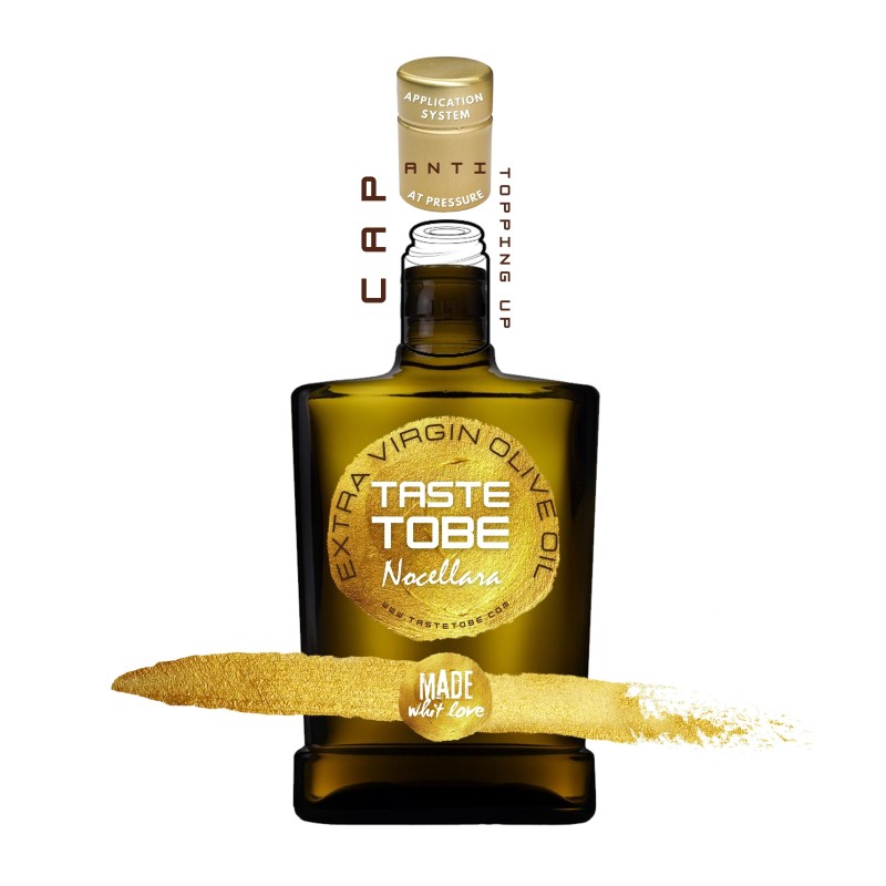 Olio Extra Vergine di Oliva  “Nocellara” Gold Edition 250 ml BOX 12