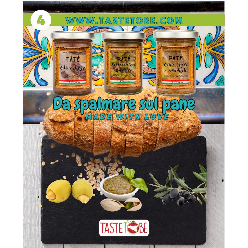 BOX PATE' TRIS - FOUR