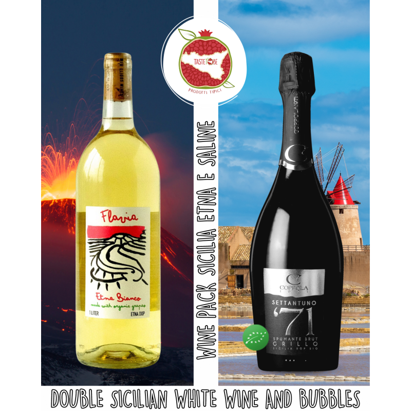 WINE PACK SICILIA ETNA E SALINE WINE PACK SICILIA ETNA E SALINE