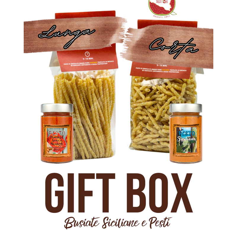 GIFT BOX SICILIA BUSIATE E PESTI