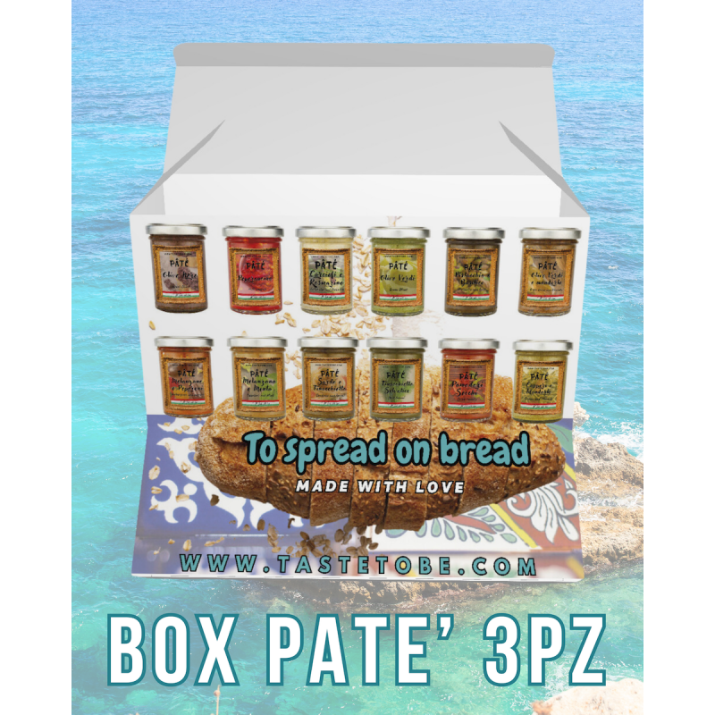 BOX SICILIA PATE'