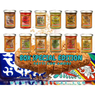 BOX SPECIAL EDITION - Sicilian Spreadable Pates