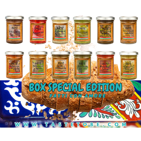 BOX SPECIAL EDITION - Sicilian Spreadable Pates