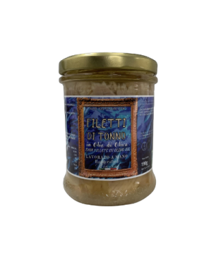 Tuna Fillets in Olive Oil 190g