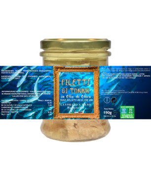 Tuna Fillets in Olive Oil 190g