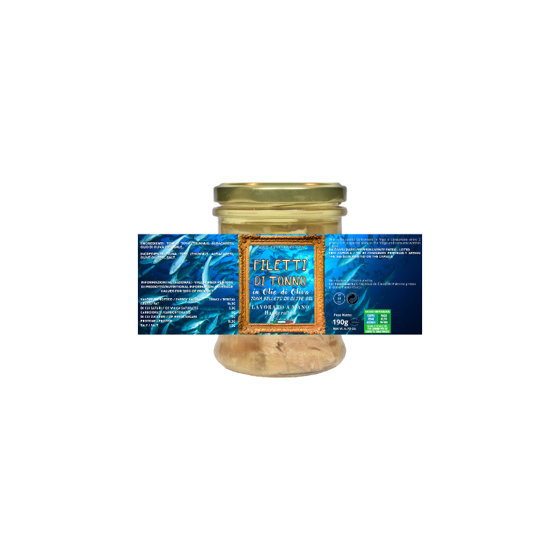 Tuna Fillets in Olive Oil 190g