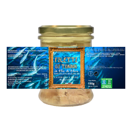 Tuna Fillets in Olive Oil 190g