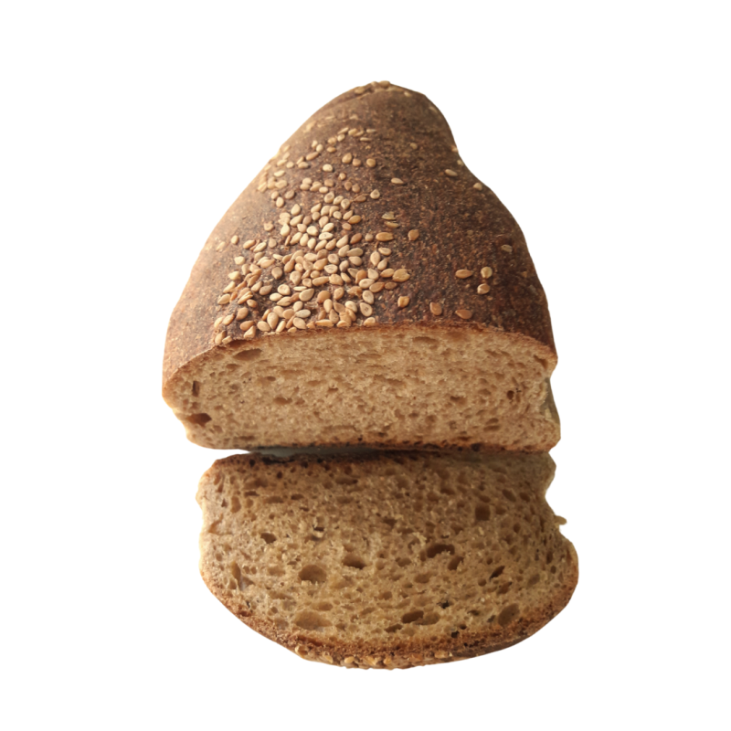 Pane NERO di Castelvetrano 1kg