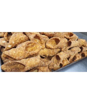 SCORZE DI CANNOLI SICILIANI Box da 10pz