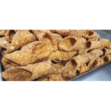 SCORZE DI CANNOLI SICILIANI Box da 10pz