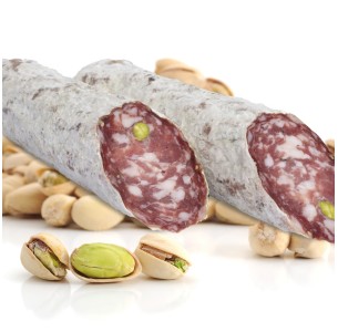 Artisanal Pistachio Salami